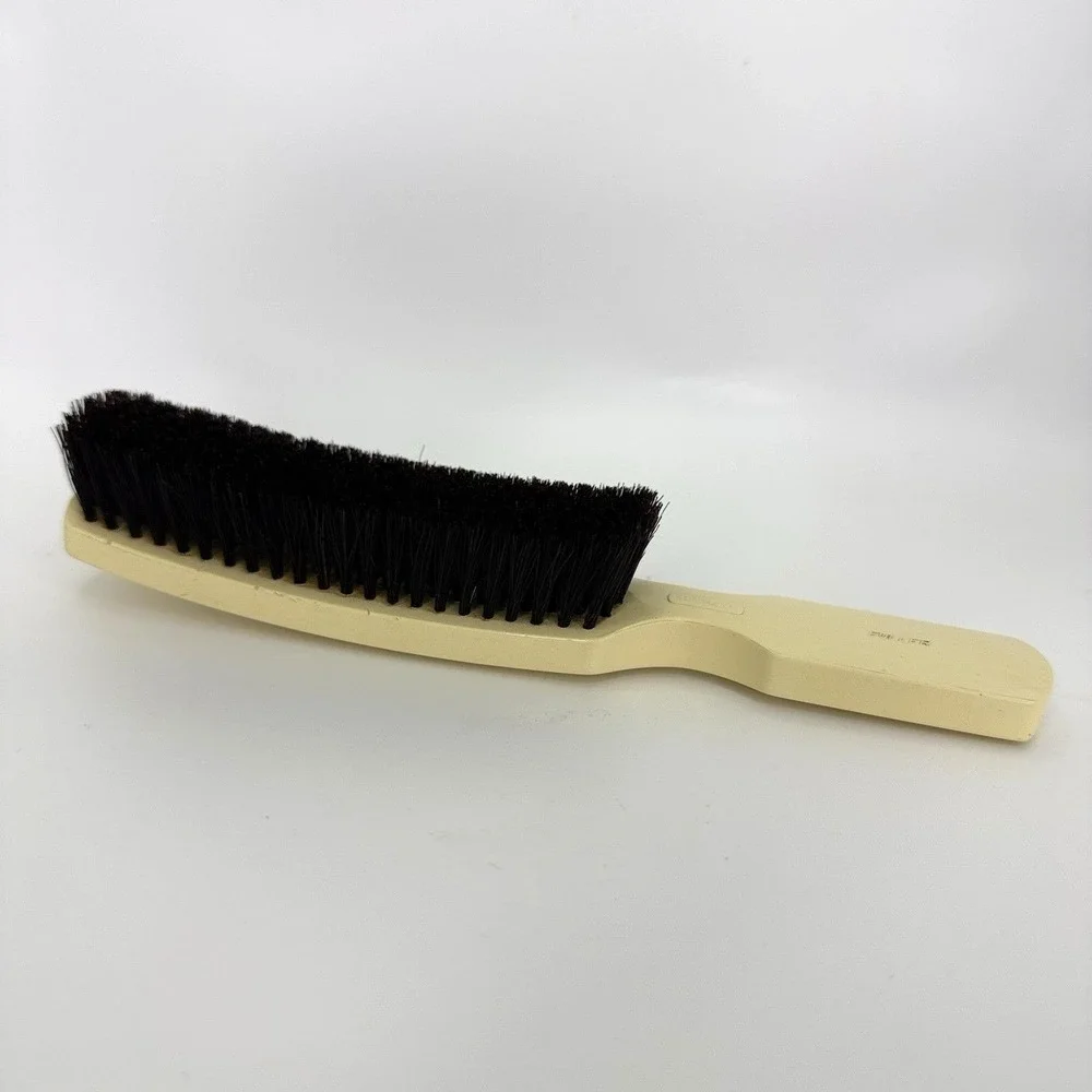 VTG Fuller Made in USA Black Bristle Utility Cleaning Brush 9.5
